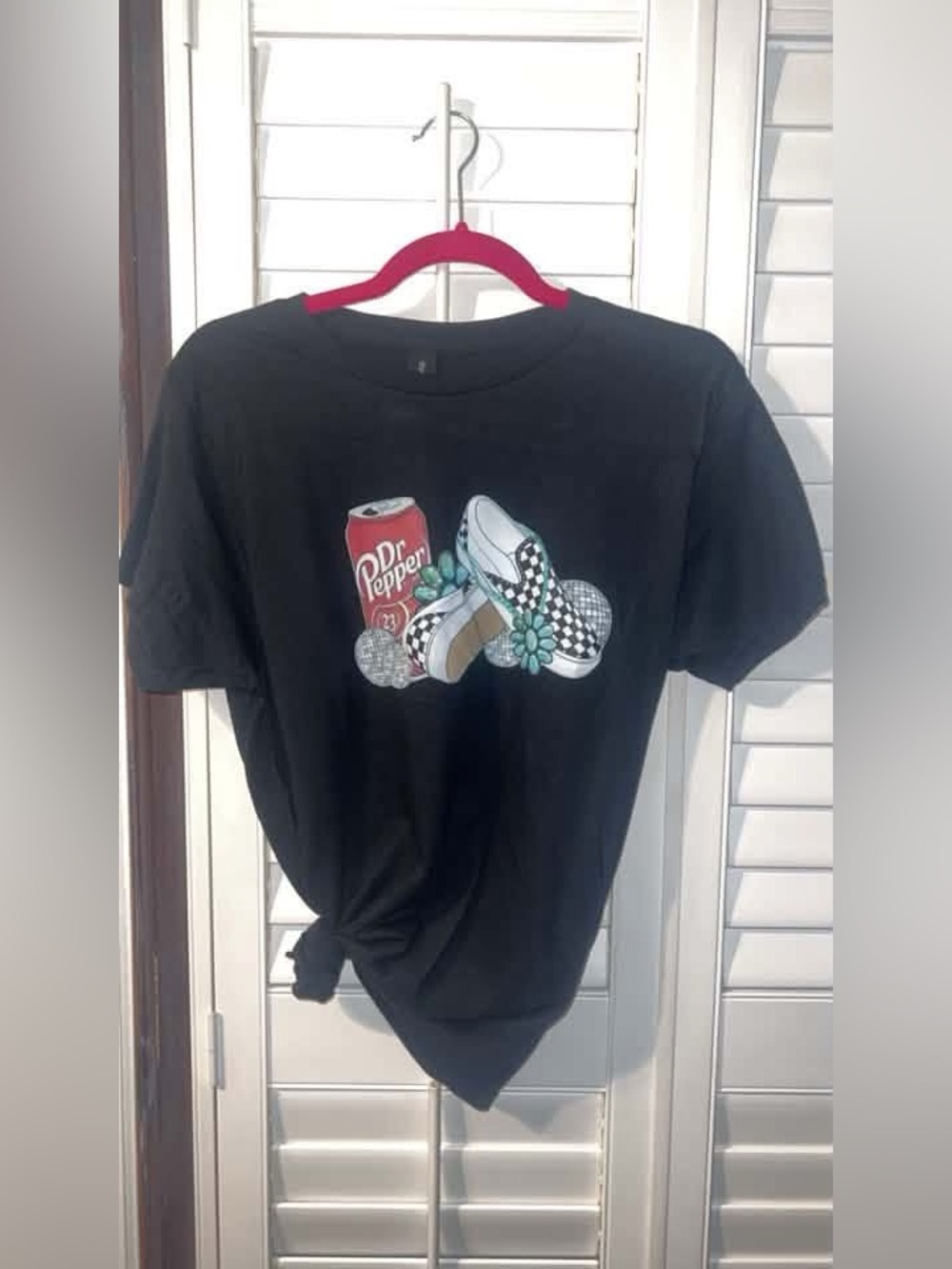 Boutique Dr Pepper Black Women’s Tee Gildan